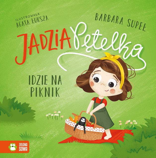 Jadzia Pętelka idzie na piknik – Barbara Supeł. Książka dla dzieci
