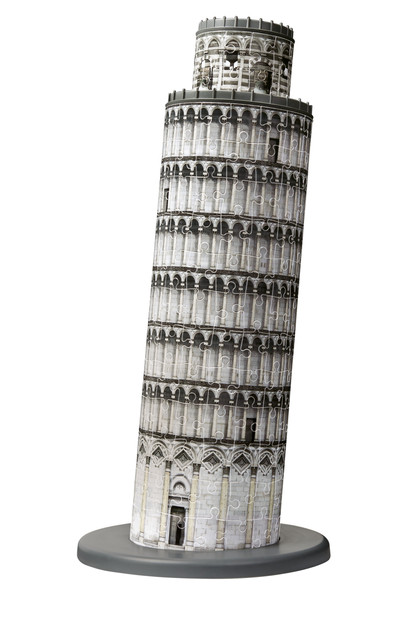 Ravensburger Puzzle 3D 216 Krzywa Wieża w Pizie