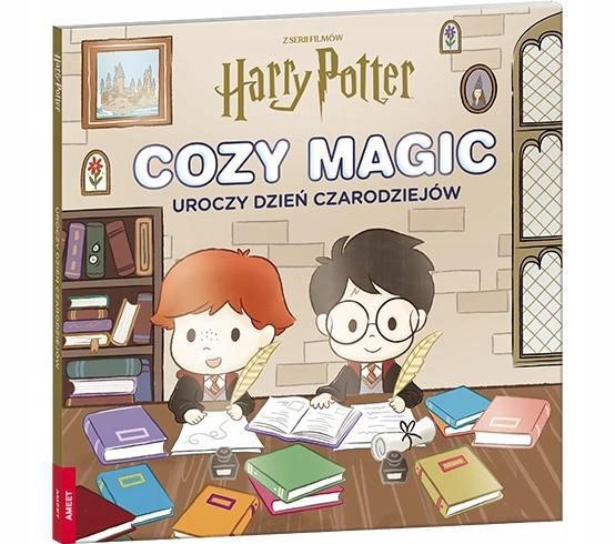 Cozy Magic Relaksujące sceny z Hogwartu COS-5101 Praca zbiorowa