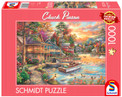 Puzzle 1000 el. Schmidt Spiele Domek na wakacje Chuck Pinson Premium Quality