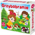 Grzybobranie – gra planszowa 2+ (4 graczy) – Kukuryku
