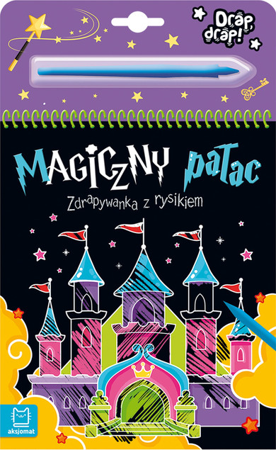Magiczny Pałac Zdrapywanka z Rysikiem Anna Podgórska