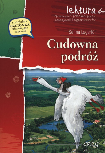 Cudowna Podróż Lektury Z Opracowaniem Selma Lagerlof Greg (BR)