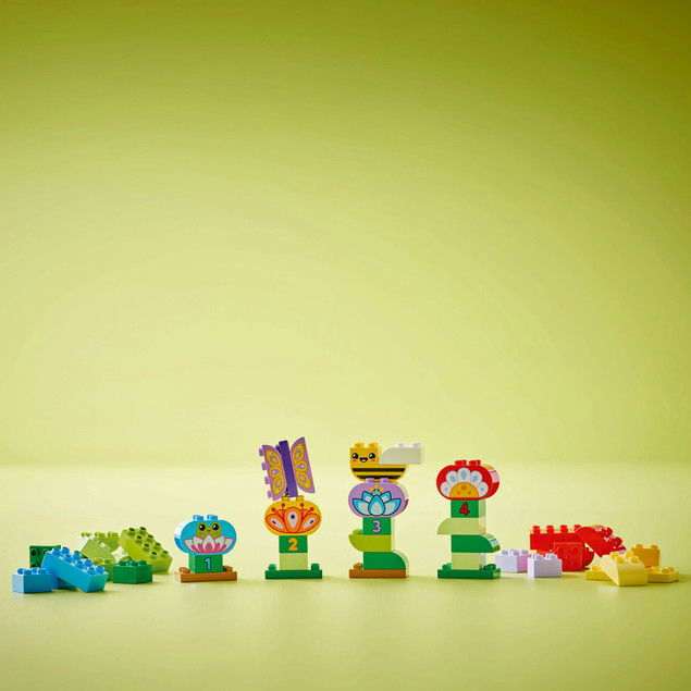 LEGO DUPLO Kreatywny Ogród i Kwiaty 10444 – Klocki dla Dzieci