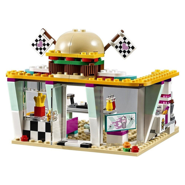 Wyścigowa restauracja LEGO Friends 41349