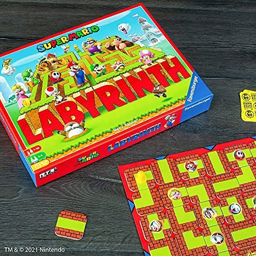 Gra planszowa Super Mario Labirynt Ravensburger