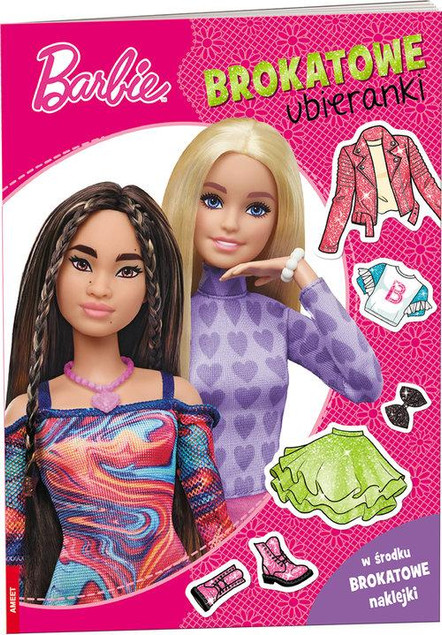 Barbie. Brokatowe Ubieranki Praca zbiorowa