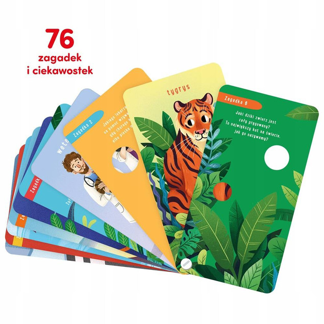 CzuCzu Zagadki z dziurką 4+