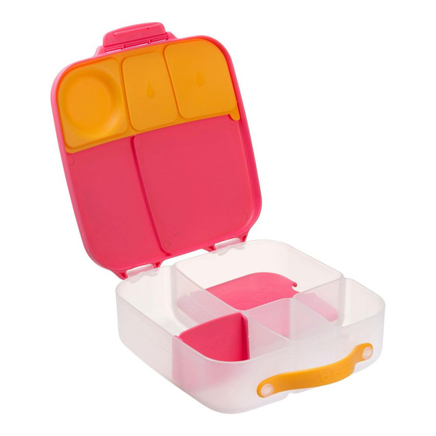 B.BOX LUNCHBOX Śniadaniówka Strawberry Shake 2L z Wkładem Chłodzącym