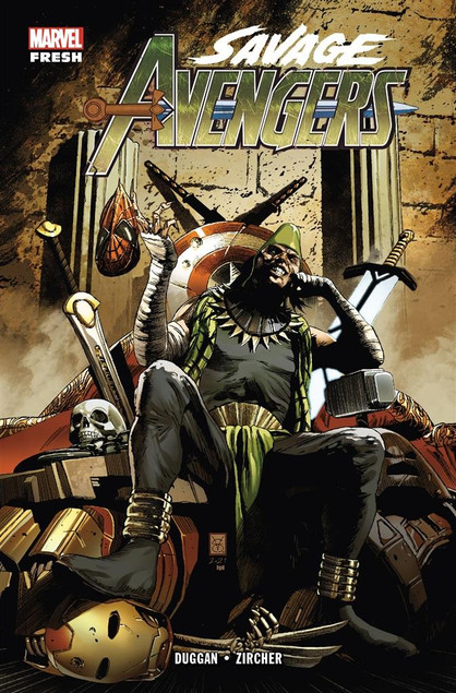 Savage Avengers. Tom 3 Gerry Duggan, Patch Zircher