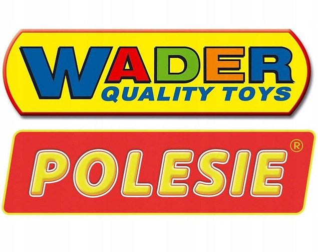 Wader Polesie 6614 Samochód jeździk wywrotka pchac