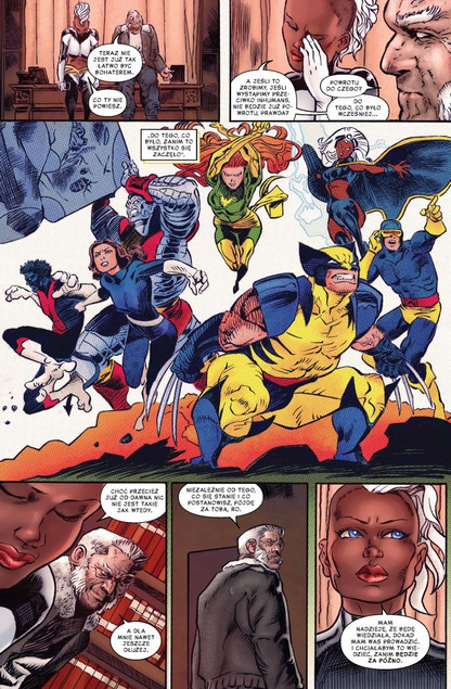 Extraordinary X-Men Inhumans kontra X-Men Jeff Lemire