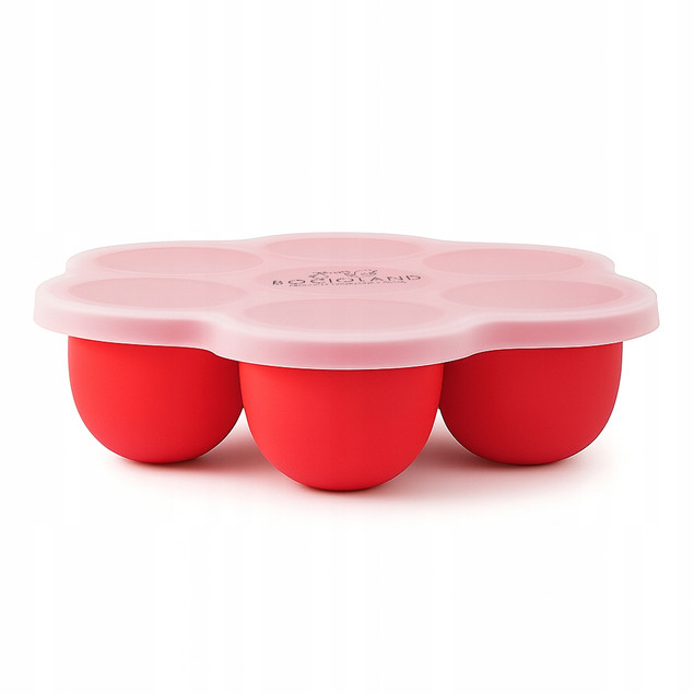 Silikonowa forma do mrożenia PORCJOWANIA jedzenia dla dzieci BOCIOLAND