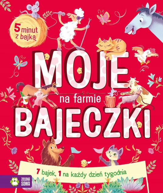 Moje bajeczki. Na farmie Francesca DeLuca_1