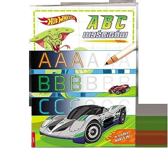 Hot Wheels. A B C wyścigów Praca zbiorowa