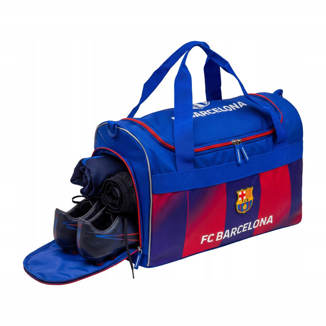 Torba Treningowa Sportowa ASTRA FC BARCELONA Young dla Piłkarza z Kieszenią na Buty