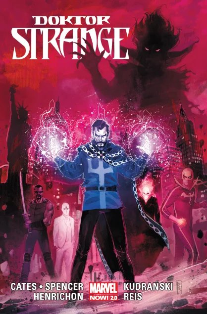 Doktor Strange Tom 4 Damian Couceiro
