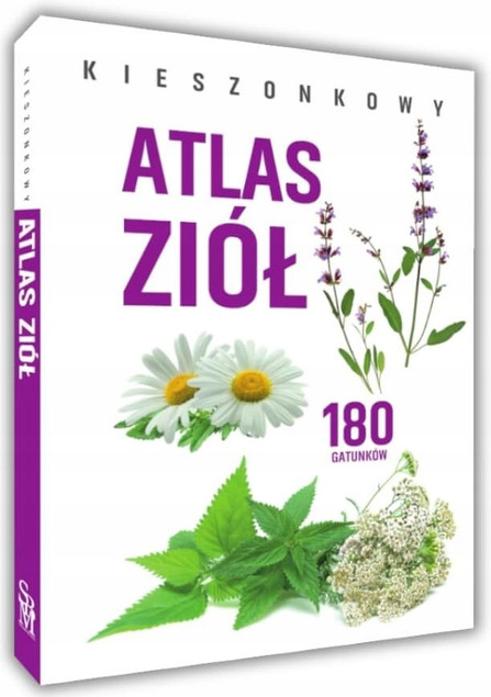 Kieszonkowy atlas ziół – Aleksandra Halarewicz