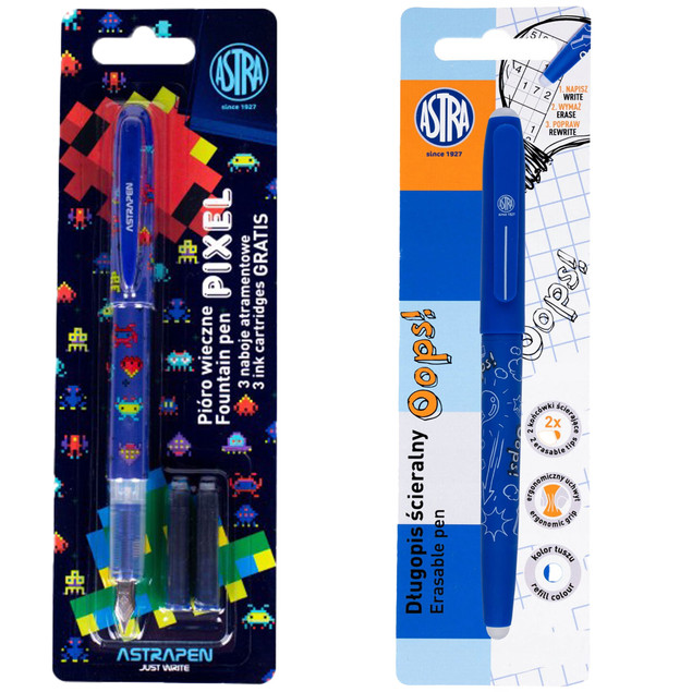 ASTRA WYPRAWKA SZKOLNA XXL DUŻY ZESTAW DO SZKOŁY