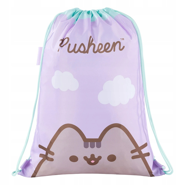 Worek Szkolny Na Buty Obuwie Odzież WF Dla Dziewczynki PUSHEEN St.Majewski