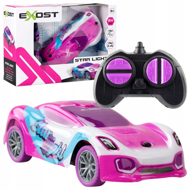 Samochód zdalnie sterowany Exost Star Light 1:34 wielokolorowy