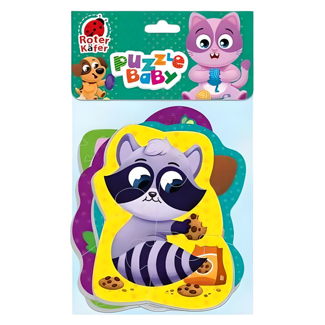 Piankowe puzzle Zwierzęta domowe