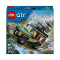 LEGO City Górska ciężarówka terenowa 4x4 (60447) z wyciągarką