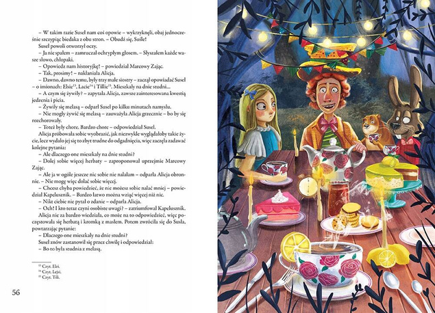 Alicja w Krainie Czarów Lewis Carroll KOLOROWA Klasyka TW Greg