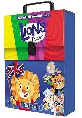 LION'S TEAM J. ANGIELSKI FLASHCARDS WSIP