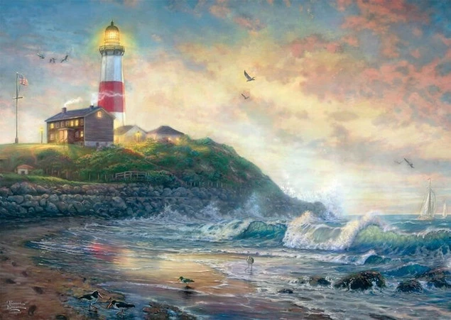 Puzzle Latarnia Nadziei 1000 elementów – Schmidt Spiele
