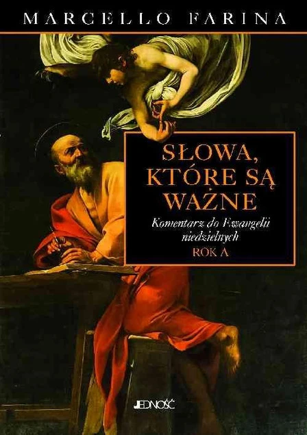 Słowa, które są ważne – Marcello Farina, okładka książki