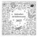 Kalendarz ścienny A4 2027