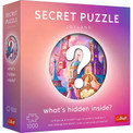 Puzzle Trefl 1000 Secret Puzzle: Joyland | Wysoka Jakość