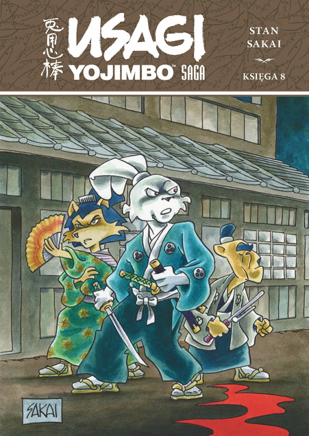 Usagi Yojimbo saga Księga 8 Stan Sakai