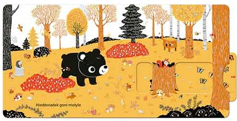 Niesamowity spacer las Nathalie Choux