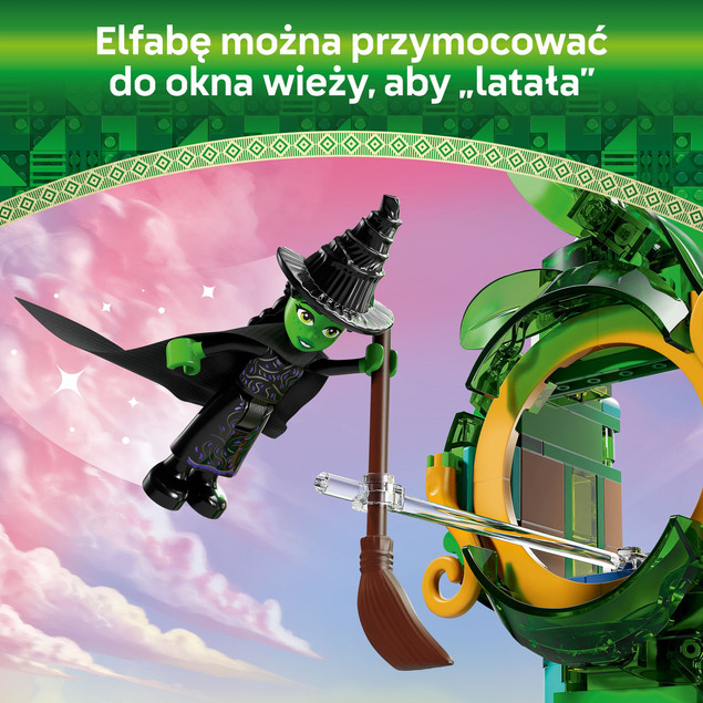 Klocki LEGO Witamy w Szmaragdowym Mieście Wicked (75684) 945 el.
