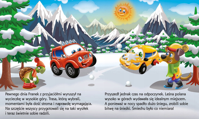 Na Tropach Yeti. Samochodzik Franek