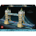 LEGO Architecture 21067 Tower Bridge – Model Kolekcjonerski dla Dorosłych