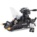 Swat Police Motorówka 141 El. Klocki
