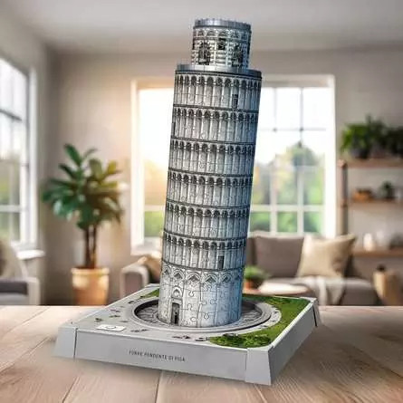 Puzzle 3D Iconics Krzywa Wieża w Pizie Ravensburger