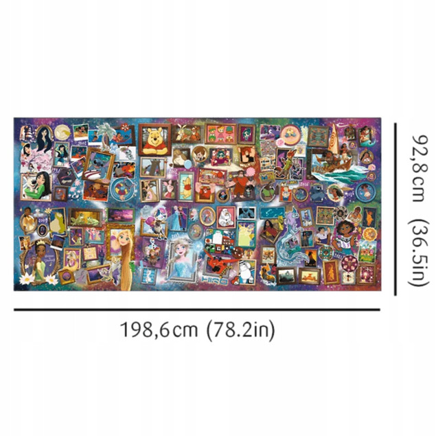 Puzzle Trefl 9000 el. The Greatest Disney Collection vol.2