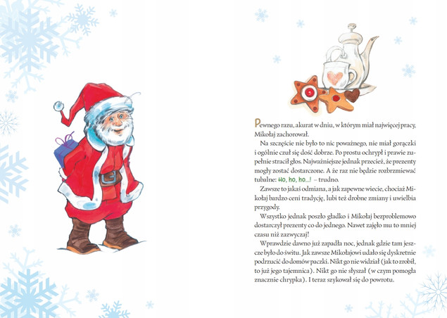 Co to, to nie, panie Mikołaju