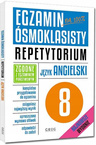 3x Egzamin Ósmoklasisty MATEMATYKA POLSKI ANGIELSKI Repetytorium Greg