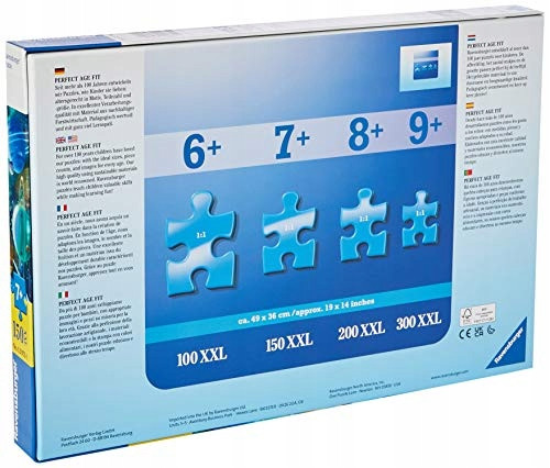 Puzzle Ravensburger 150 elementów Ravensburger Cosmic Connection