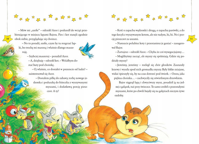 Opowieści wigilijnej Gwiazdki. Gość wigilijny