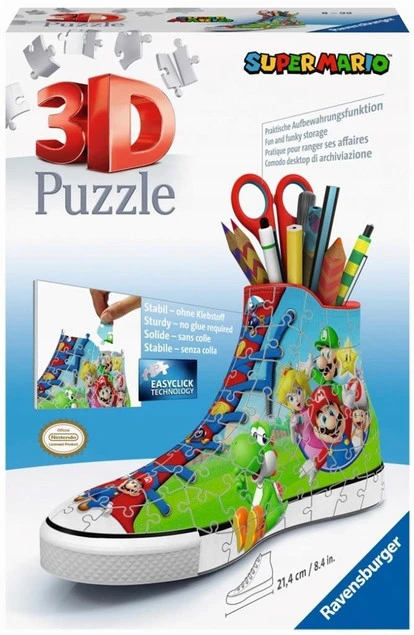 PUZZLE 3D 108 TRAMPEK SUPER MARIO