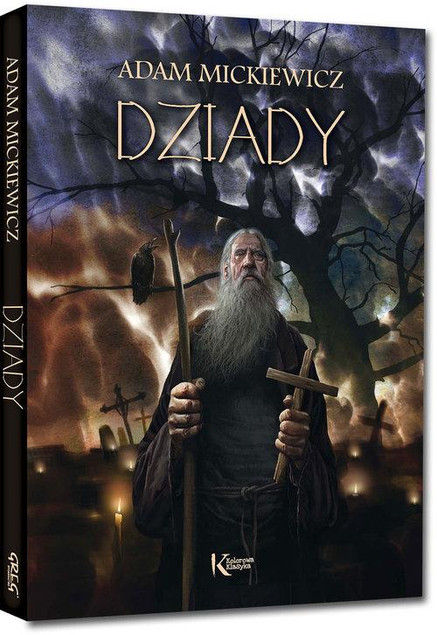 Dziady Mickiewicz BR Kolorowa klasyka Greg