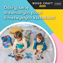 Puzzle DREWNIANE 50 Układanka Myszka MINNIE Bajkowe Kształty 5+ Trefl 20200