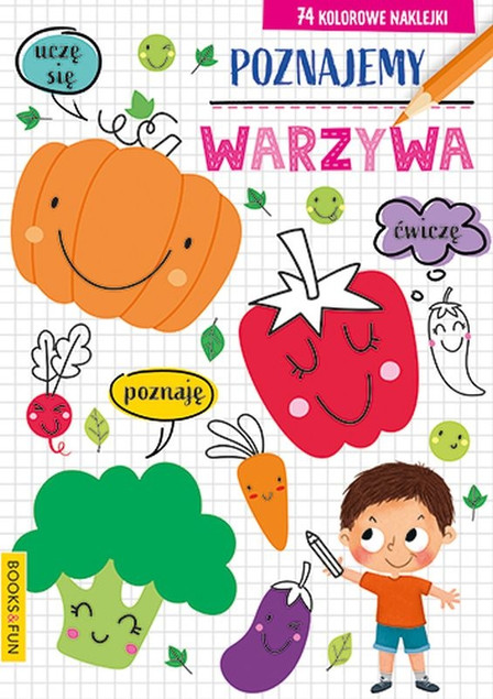Poznajemy warzywa Praca zbiorowa