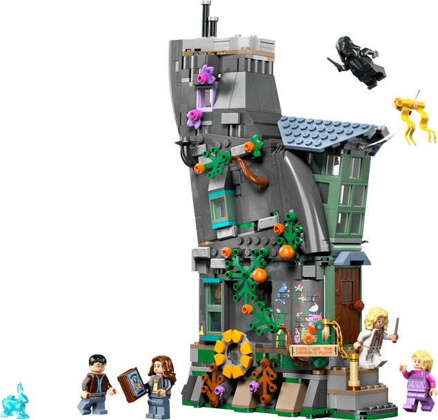 LEGO Harry Potter - Dom Luny Lovegood 76467